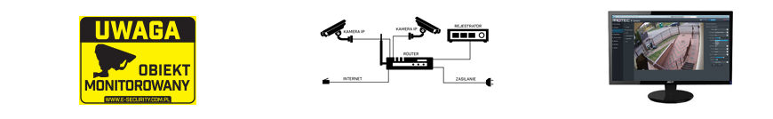 monitoring AHD, kamery AHD, rejestratory AHD