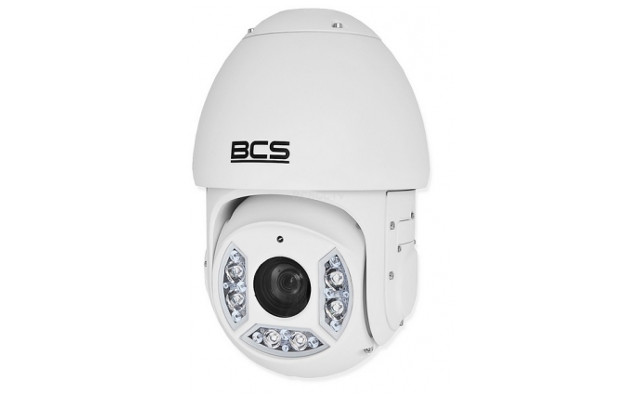 BCS-SDIP5220-II - Kamera obrotwa IP, 4.7-94mm, zoom optyczny 20x, FULL HD, IR 100m
