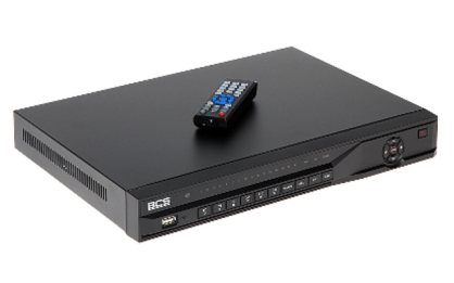 Rejestrator HD-CVI BCS-CVR0802-IV 8- kanałowy, 2 porty USB, obsługa 2 dysków SATA maks. 6TB