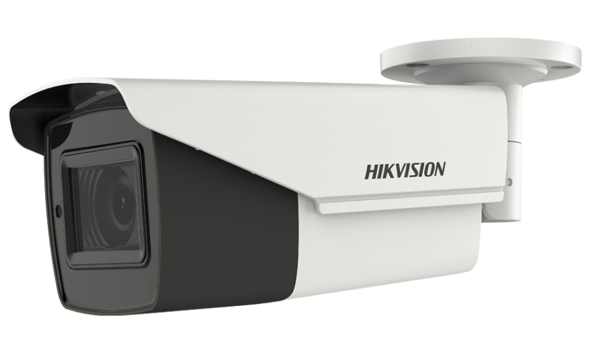Kamera HD-TVI DS-2CE16H0T-IT3ZE(2.7-13.5mm) rozdzielczość 5Mpx, obiektyw 2.7-13.5mm Motozoom, promiennik IR 40m