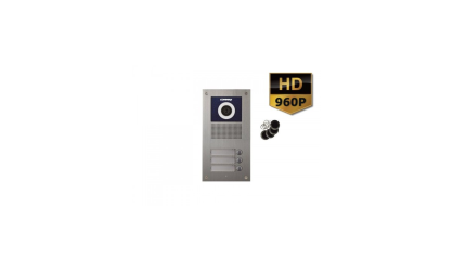 DRC-3UCHD/RFID Kamera 3-abonentowa z regulacją optyki i czytnikiem RFID, optyka HD 960p