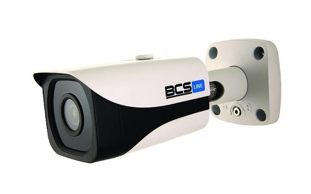 BCS-TIP8201AIR-II, kamera tubowa IP, 2Mpix, FULL HD,  2.7~12mm, DC12V, PoE (802.3af)