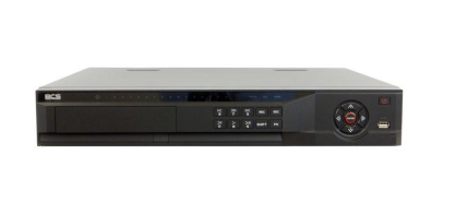 Rejestrator IP BCS-NVR1604-4K-P-II 16- kanałowy, 3 porty USB, obsługa 4 dysków SATA maks. 24TB 