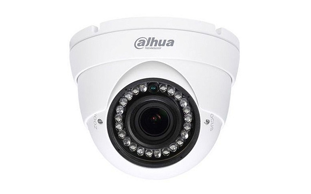 Kamera HDCVI HAC-HDW1220RP-VF-2712 - rozdzielczość 2.4Mpx [FullHD], obiektyw 2.7-12mm, promiennik IR do 30M