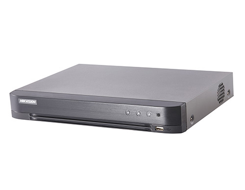Rejestrator hikvision DS-7204HUHI-K2 4-kanałowy, AHD, HD-CVI, HD-TVI, CVBS, TCP/IP, 2 porty USB, obsługa 2 dysków SATA 10TB