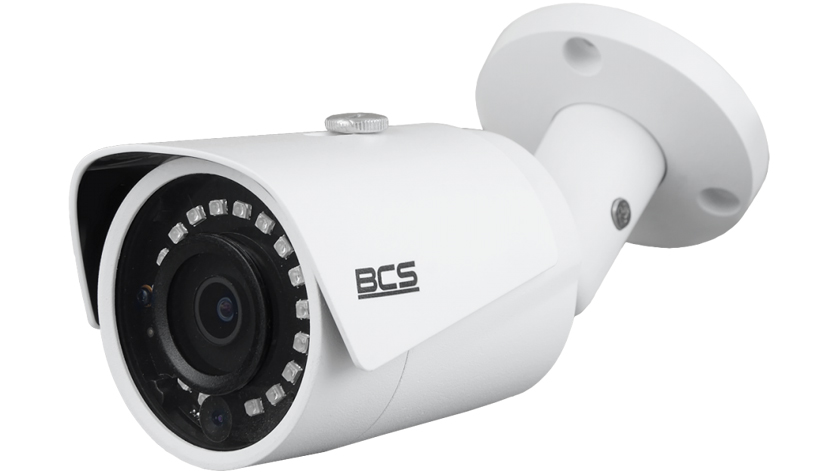 Kamera IP BCS-TIP3501IR-E-IV - rozdzielczość 5Mpx, IR 30m, PoE