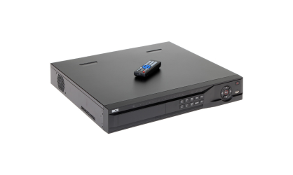 Rejestrator IP BCS-NVR1604-4K-P-III - 16 kanałowy, obsługa kamer 12 Mpx , podgląd online BCS Manager
