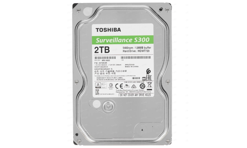 Dysk Toshiba S300 - 3.5