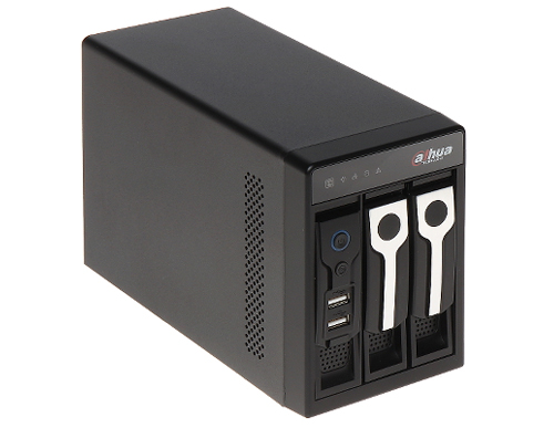 Rejestrator IP DHI-NVR4216V-8P, 16-kanałowy, 3 porty USB, obsługa 2 dysków SATA maks. 6TB