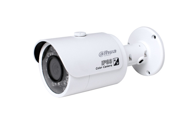 Kamera HD-CVI HAC-HFW1100SP - rozdzielczość 1Mpx [HD], obiektyw 2.8mm, promiennik IR do 30m
