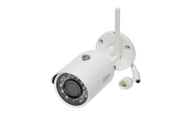 Kamera IP IPC-HFW1320SP-W-0280B - rozdzielczość 3Mpx, obiektyw 2.8mm, promiennik IR do 30m