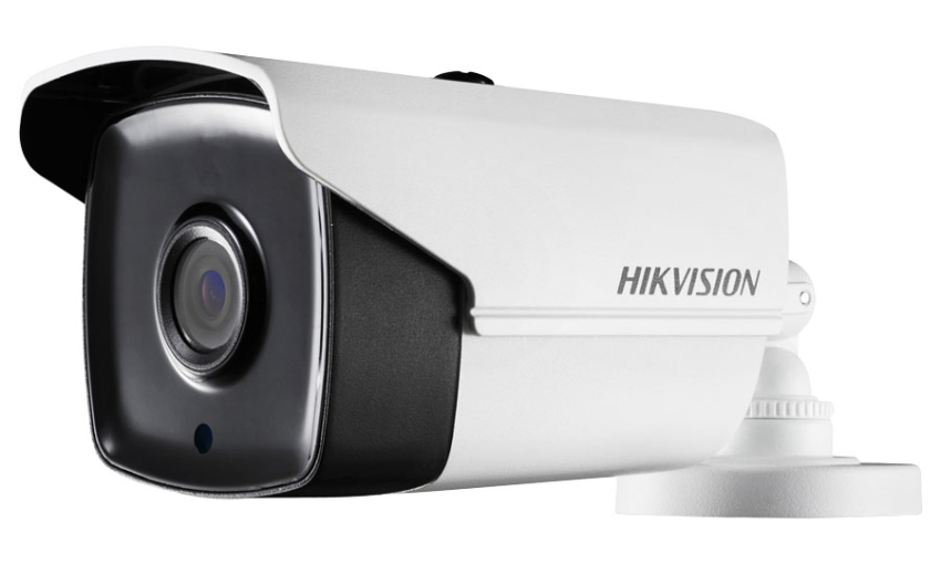 Kamera HD-TVI DS-2CE16H0T-IT3E(3.6mm) rozdzielczość 5Mpx, obiektyw 3.6mm, promiennik IR 40m, PoC