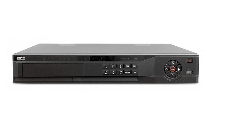 Rejestrator HD-CVI BCS-CVR16042M 32- kanałowy, 3 porty USB, obsługa 4 dysków SATA maks. 16TB