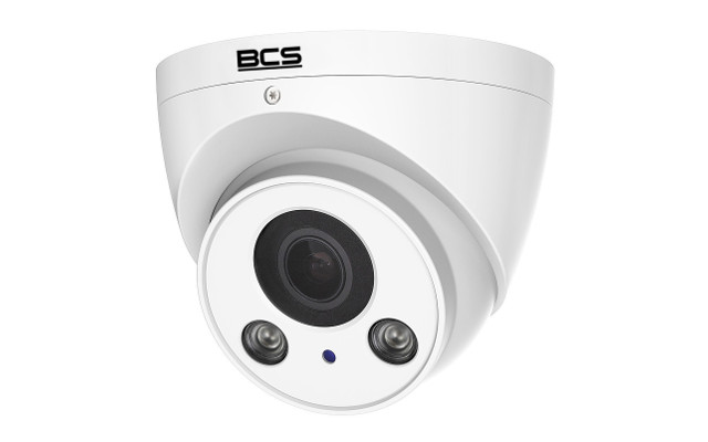 BCS-DMIP2200AIR-II, kamera kopułowa IP, 3.6mm, IR 30m