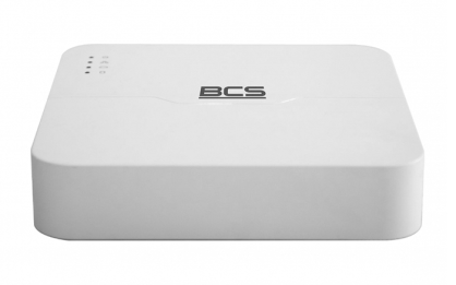 Rejestrator IP BCS-P-SNVR0801-8P 8- kanałowy, 2 porty USB, obsługa dysku SATA maks. 6TB