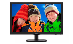 Monitor 223V5LHSB/00 (21,5"; TN; FullHD 1920x1080; HDMI, VGA; kolor czarny)