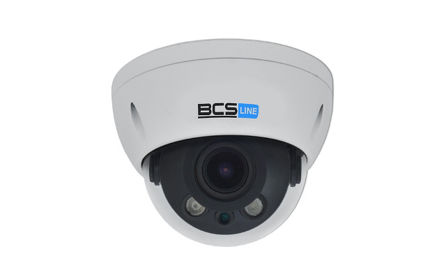 BCS-DMIP3300IR-V-III, kamera kopułowa IP, 2.8-12mm, IR 30m