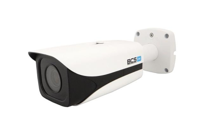 BCS-TIP8401AIR-II, kamera tubowa IP, 4Mpix, 2.7-12mm, IR50m,  DC12V, PoE