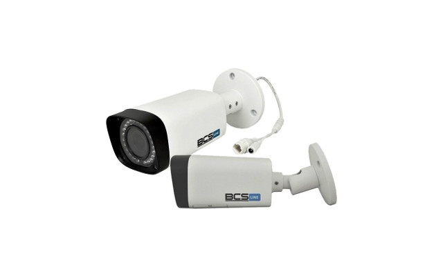 BCS-TIP5201IR-V-III - Kamera tubowa IP, 2.7-12mm, FULL HD, IR 60m
