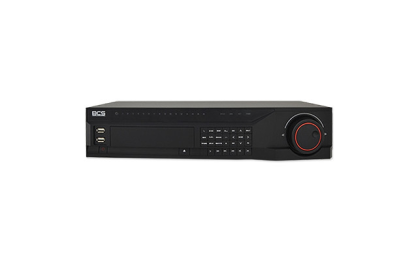 Rejestrator HD-CVI BCS-CVR3208-III 32- kanałowy, 4 porty USB, obsługa 8 dysków SATA maks. 48TB