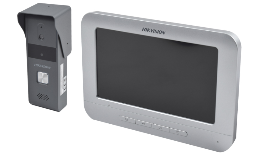 Zestaw wideodomofonowy DS-KIS203 Hikvision