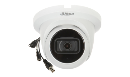 Kamera AHD / HDCVI / HD-TVI / PAL HAC-HDW2501TMQ-A-0280B-S2 - 5 Mpx, obiektyw 2.8 mm, kąt widzenia 111°, IR 60m, mikrofon