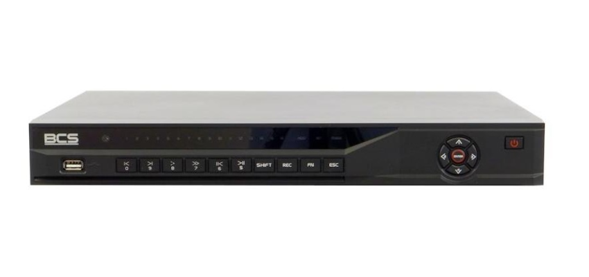 Rejestrator IP BCS-NVR32025ME, 32- kanałowy, 2 porty USB, obsługa 2 dysków SATA maks. 12TB