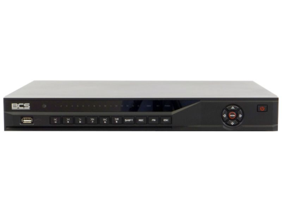 Rejestrator IP BCS-NVR16045ME 16- kanałowy, 2 porty USB, obsługa 4 dysków SATA maks. 4TB 
