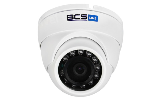 BCS-DMIP1200IR-E-III - Kamera kopułowa IP, 2.8 mm, FULL HD, IR 20m