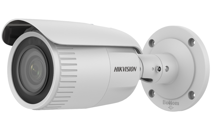 Kamera IP DS-2CD1623G0-IZ(2.8-12mm) - 2 Mpx, obiektyw 2.8-12 mm Motozoom + AutoFocus, kąt widzenia 98° ~ 34°, IR 30m