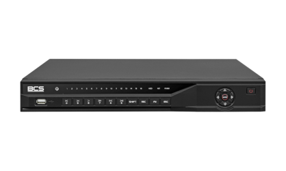 Rejestrator IP BCS-NVR1602-4K-P-AI 16 kanałów