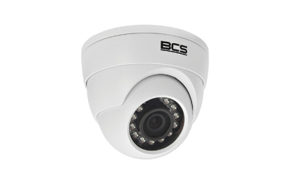 BCS-DMIP1201AIR-II, kamera kopułowa IP, 3.6mm, IR 30m