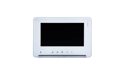 M690W - Monitor kolorowy 7” LCD bezsłuchawkowy, biały - Vidos