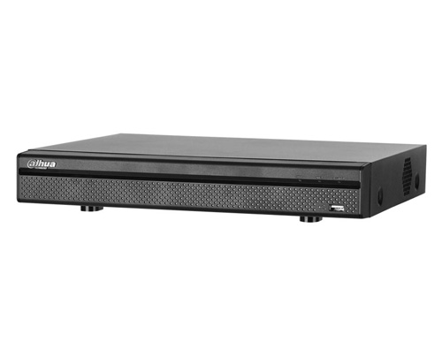 Rejestrator HDCVI/AHD/TVI/CVBS/IP XVR4104 4-kanałowy, 2 porty USB, obsługa 1 dysku SATA maks. 6TB