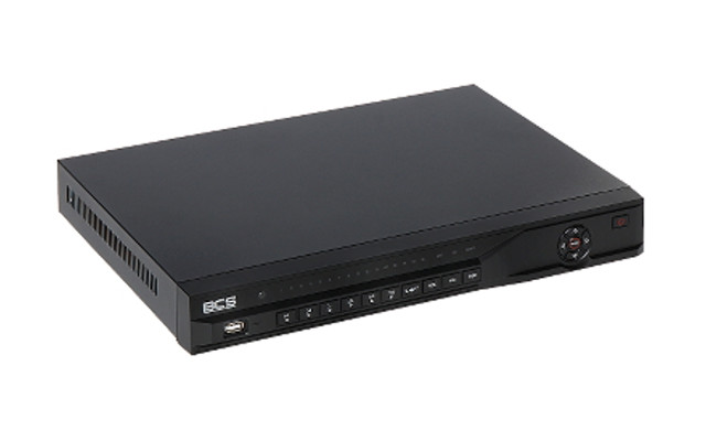 Rejestrator HD-CVI BCS-CVR1602-IV 16- kanałowy, 2 porty USB, obsługa 2 dysków SATA maks. 12TB