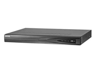 Rejestrator IP DS-7604NI-E1/4P/A, 4- kanały, 2 porty USB, obsługa dysku SATA maks. 6TB
