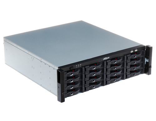 Rejestrator IP NVR616-64-4KS2, 64-kanałowy, 4 porty USB, obsługa 16 dysków SATA maks. 8TB