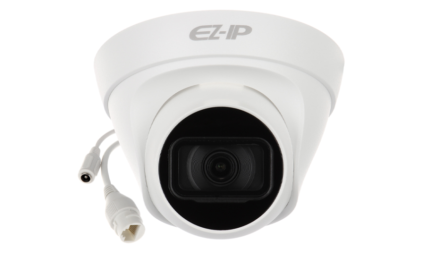 Kamera IP IPC-T1B40-0360B EZ-IP - rozdzielczość 4Mpx, obiektyw 3.6mm, promiennik IR 30m
