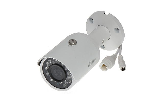 IPC-HFW1120SP, Kamera tubowa IP, 3.6mm, 1.3 Mpix, IR do 20m