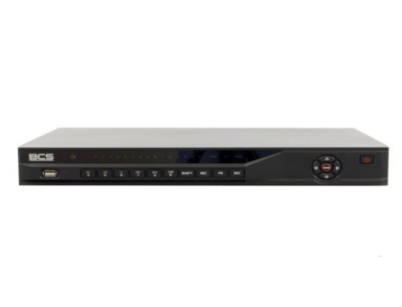 Rejestrator IP BCS-NVR0801X5ME 8- kanałowy, 2 porty USB, obsługa dysku SATA maks. 6TB