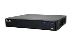 Rejestrator wielosystemowy HDCVI / AHD / ANALOG BCS-CVR0801-IV 8- kanałowy, 2 porty USB, obsługa 2 dysków SATA maks. 6TB