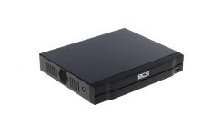 Rejestrator IP BCS-L-NVR0401-4KE(2) - 4 kanałowy, obsługa kamer 16Mpx , podgląd online BCS Manager