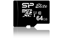 Karta pamięci Silicon Power microSDXC Elite 64GB