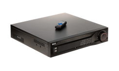 Rejestrator IP BCS-L-NVR3208-A-4K - 32 kanałowy, obsługa kamer 32Mpx , podgląd online BCS Manager