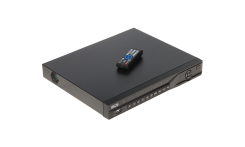 Rejestrator IP BCS-L-NVR0802-A-4KE-8P - 8 kanałowy, obsługa kamer 8 Mpx , podgląd online BCS Manager