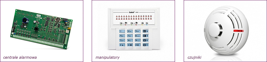 systemy alarmowe, Satel, centrale alarmowe, manipulatory
