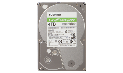 Dysk Toshiba S300 - 3.5", 4TB, SATA III, 5400rpm, 256MB cache