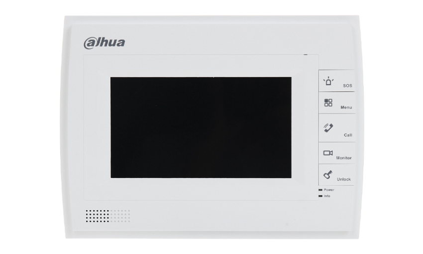 Monitor wewnętrzny IP VTH1520AH Dahua