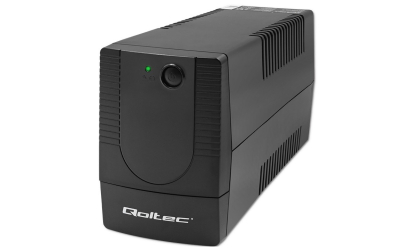 Zasilacz UPS Qoltec Monolith Line Interactive 53774 (1000VA | 600W)