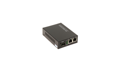 SWITCH POE SPS-2P/1SFP 2-PORTOWY + SFP